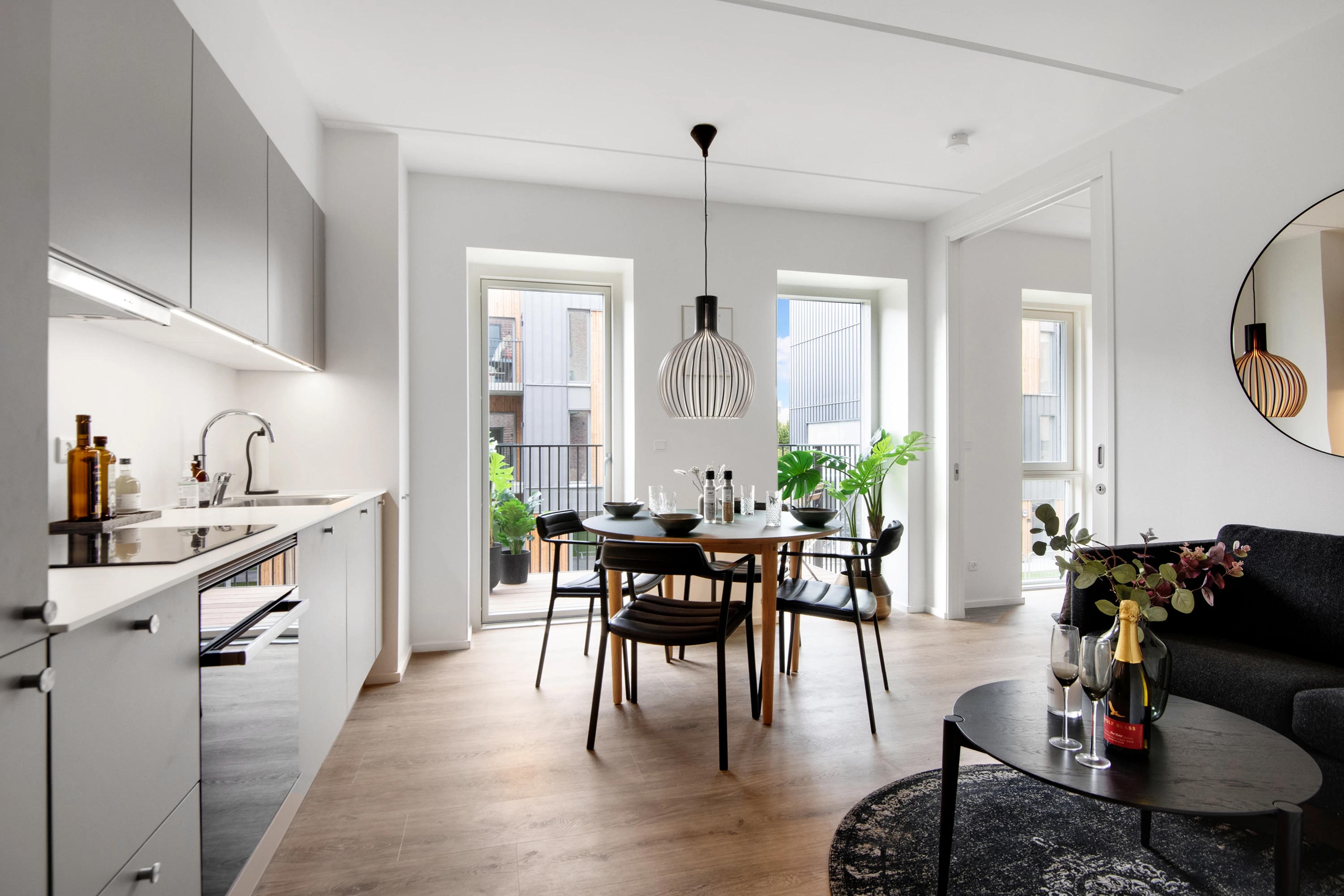 Nyopførte 2- og 3-værelses lejeboliger fra 4.900 kr.: Kom til åbent hus i Ejlers Gård